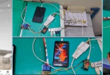 Smart ESP32 Solution to Optimize Mobile Tethering and Battery Management