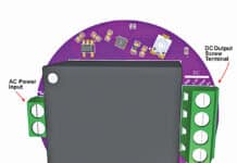 Miniature AC-DC Module With Selectable Voltage Final PCB design