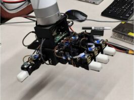 Robotic Hands Learn Human-Like Senses